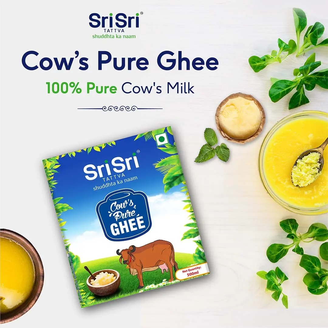 COWS PURE GHEE 500ML - Image 3