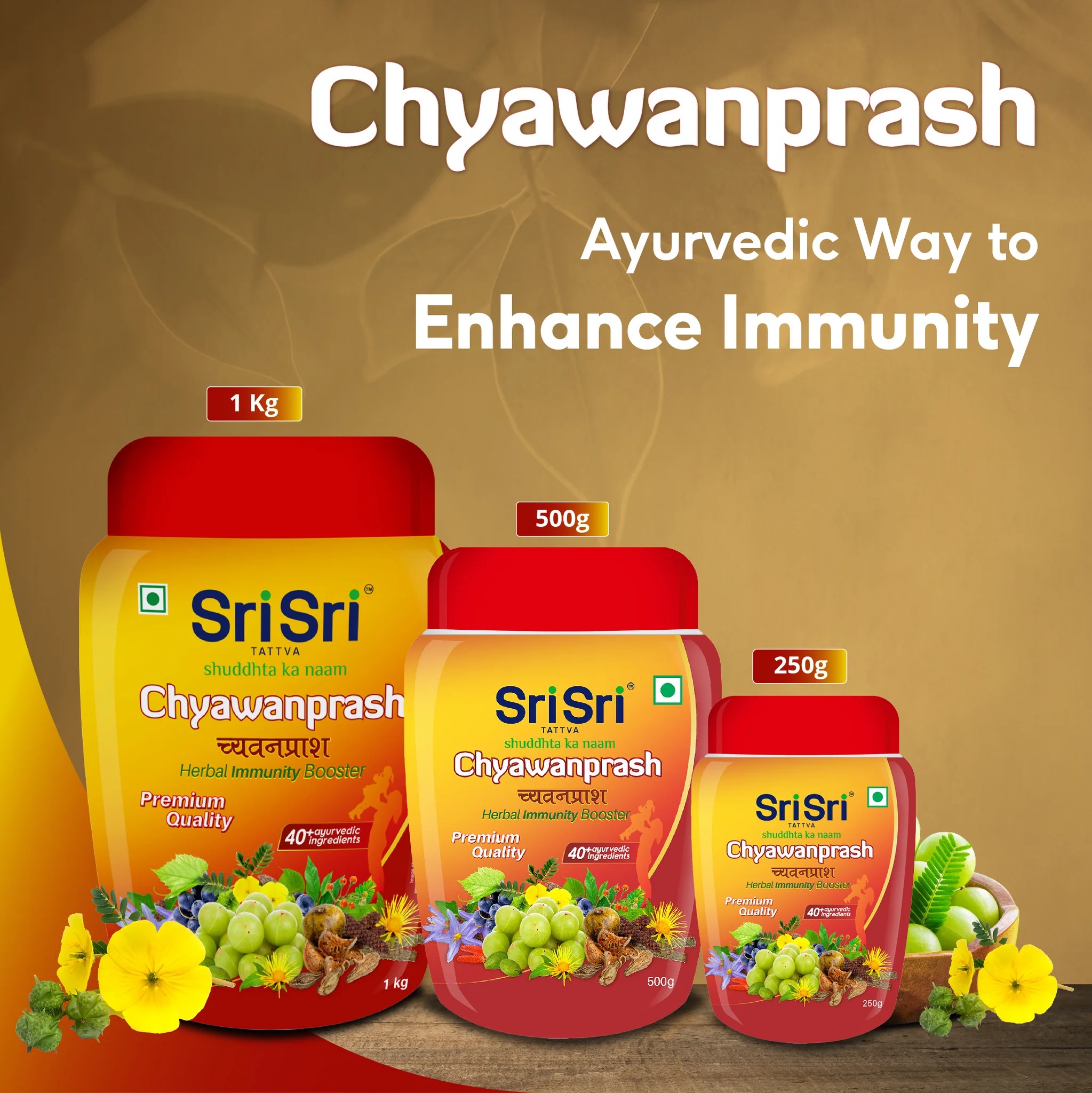 CHYAWANPRASH 1KG - Image 5