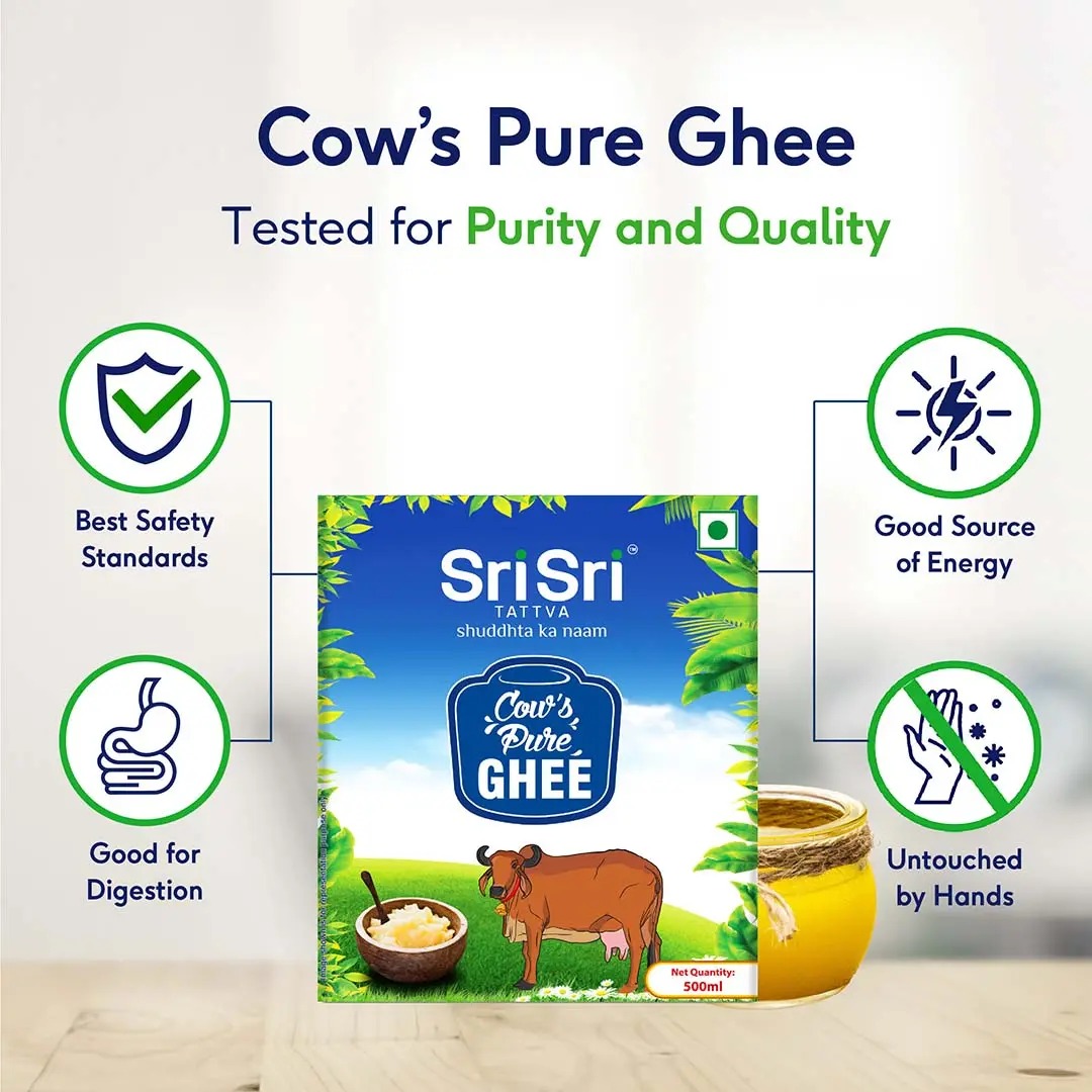 COWS PURE GHEE 500ML - Image 5