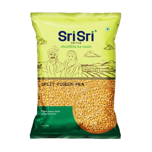 TOOR DAL - SPLIT PIGEON PEA 1KG