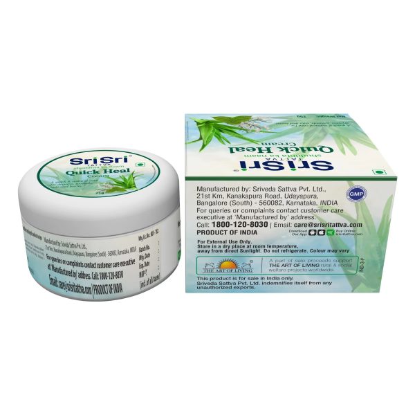 Quick Heal Cream 25gm - Image 2