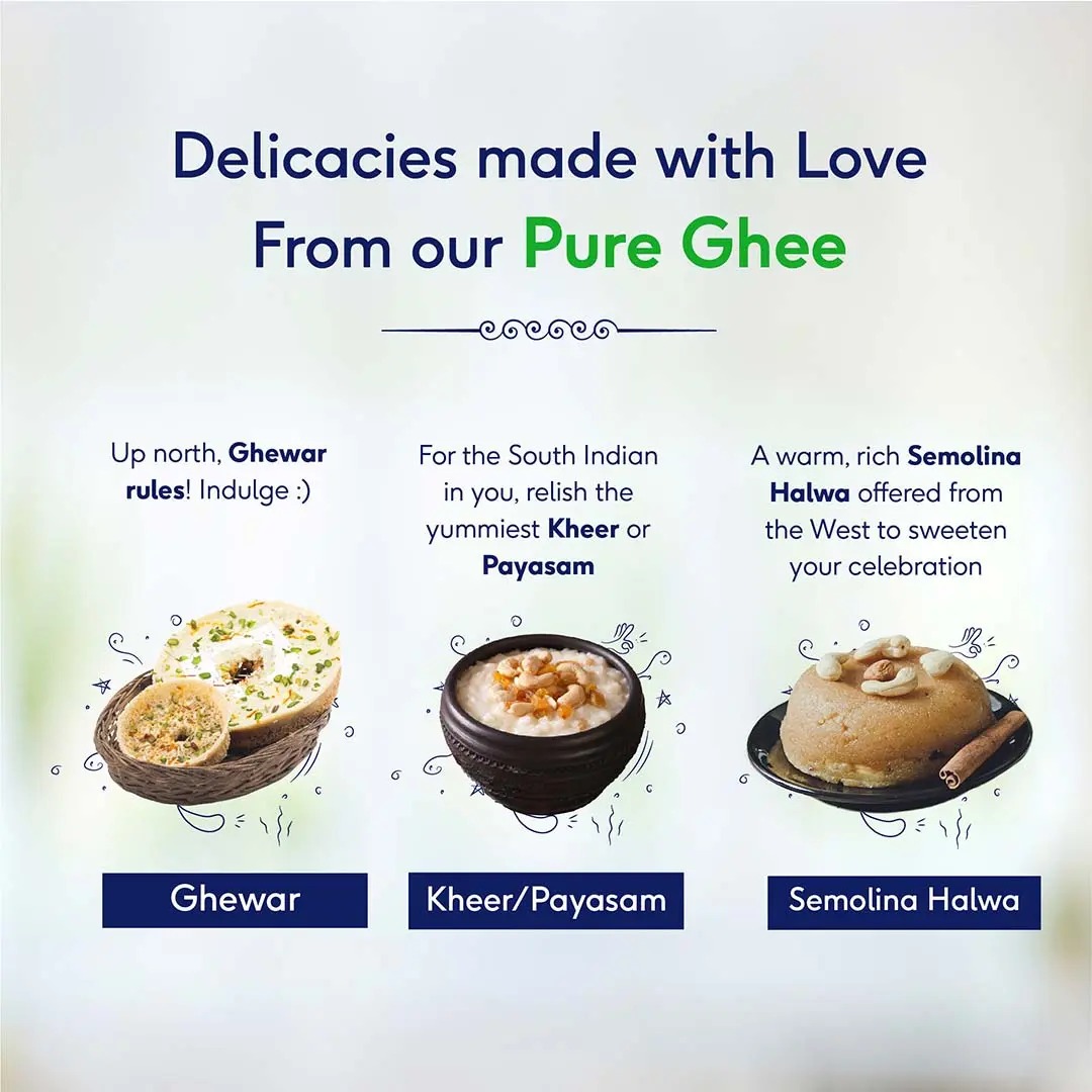 COWS PURE GHEE 500ML - Image 2